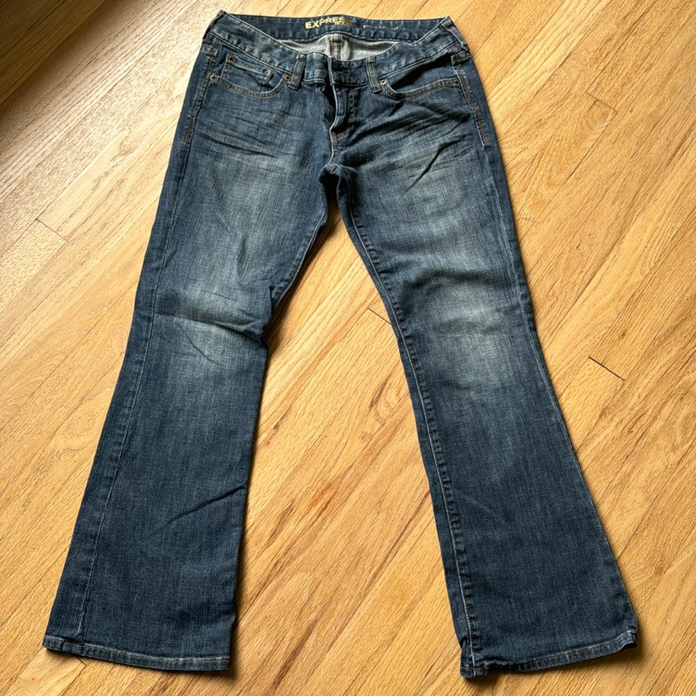Women’s Express Stella boot jeans